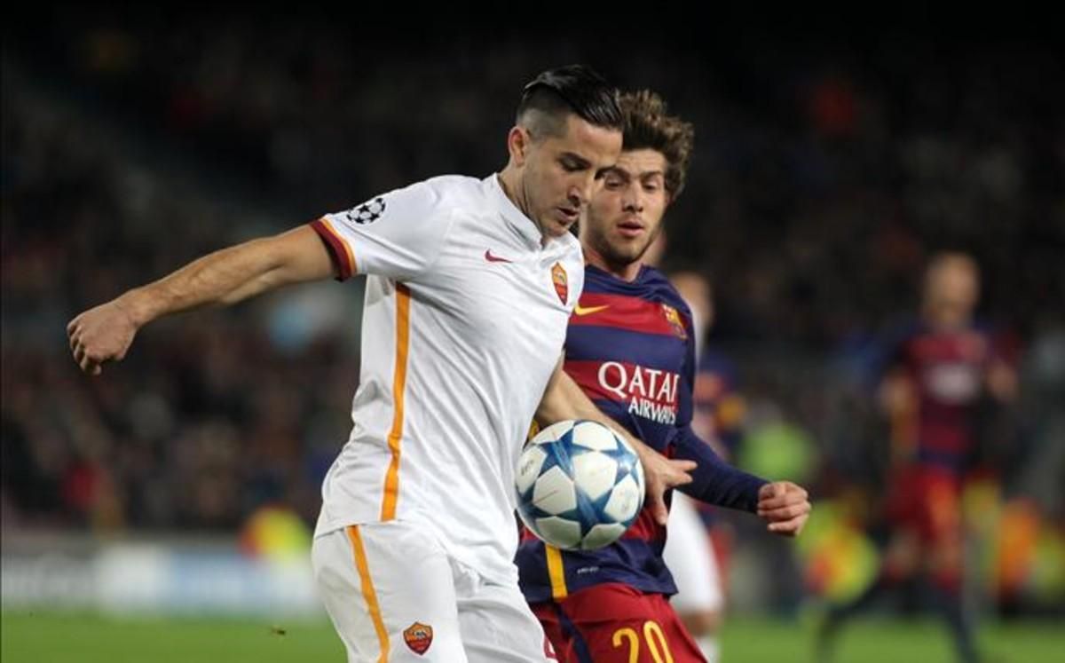 Manolas puede firmar en el futuro Manolas puede firmar en el futuro