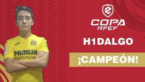 Alejandro Hidalgo, toda una exhibició a los mandos del FIFA Alejandro Hidalgo, toda una exhibició a los mandos del FIFA