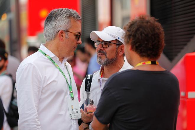 Los famosos que se han pasado por el Circut para ver el GP de España de F1