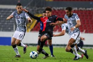 Atlas consigue tres puntos Atlas consigue tres puntos