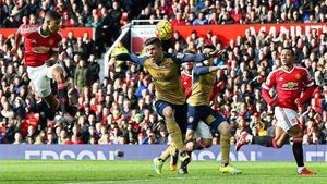 Un doblete de Rashford decidió en Old Trafford Un doblete de Rashford decidió en Old Trafford