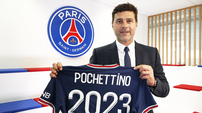 Pochettino renueva con el PSG hasta 2023 Pochettino renueva con el PSG hasta 2023