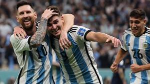 Argentina - Croacia | La gran jugada de Messi que dio el tercero a Argentina