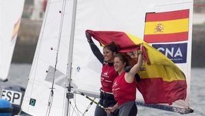 Mas y Cantero son las vigentes campeonas del mundo en la clase 470 Mas y Cantero son las vigentes campeonas del mundo en la clase 470
