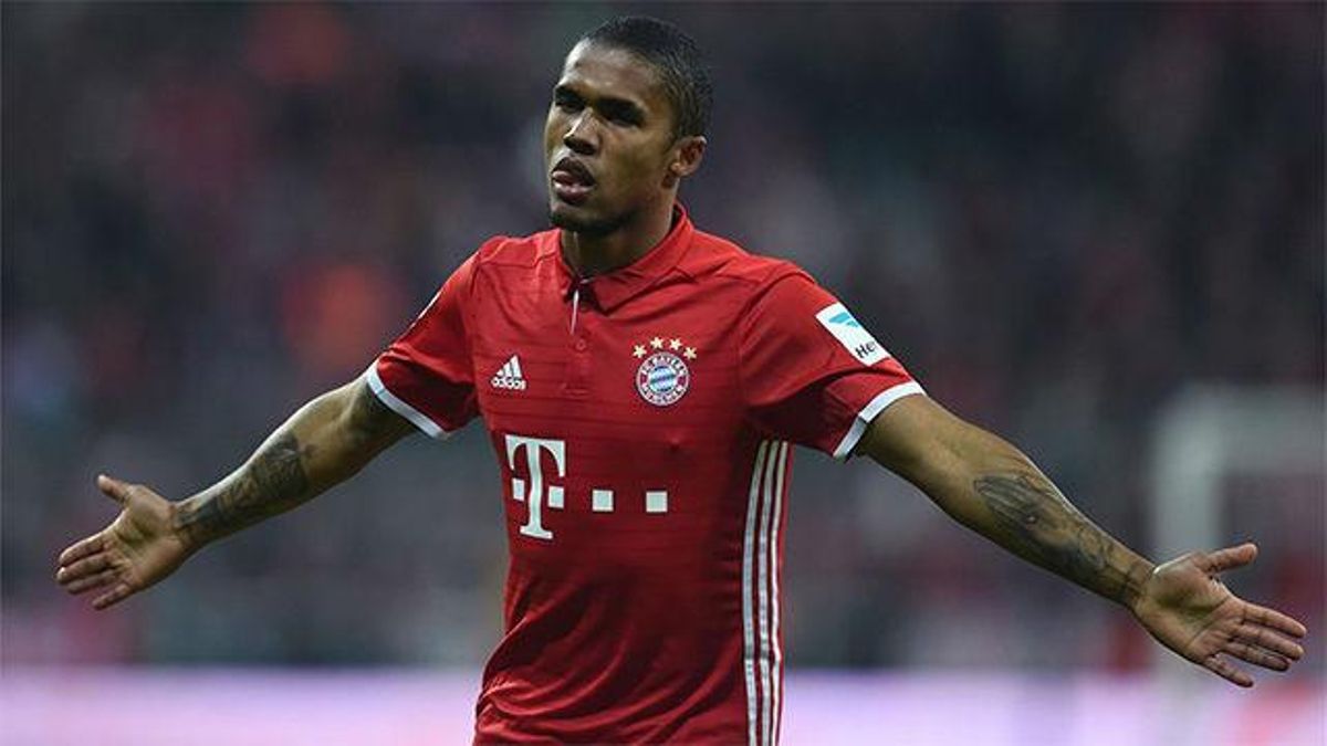 Así juega Douglas Costa Así juega Douglas Costa