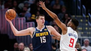 Jokic cree que los Nuggets lucharán por el anillo de campeón Jokic cree que los Nuggets lucharán por el anillo de campeón
