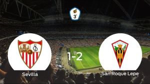 El San Roque Lepe se lleva tres puntos a casa tras vencer 1-2 al Sevilla C El San Roque Lepe se lleva tres puntos a casa tras vencer 1-2 al Sevilla C