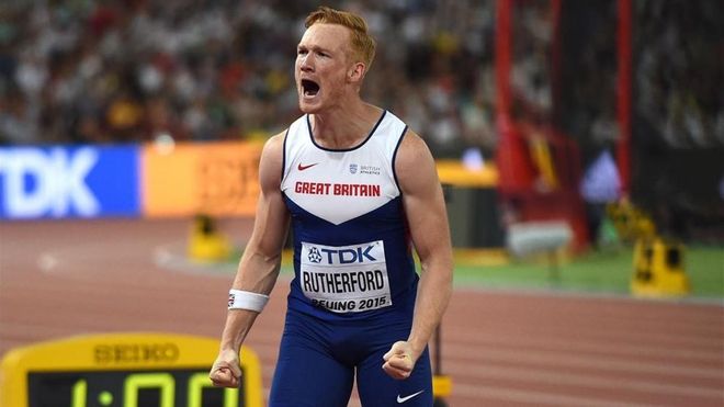 Greg Rutherford, baja sensible en el Mundial de Londres Greg Rutherford, baja sensible en el Mundial de Londres