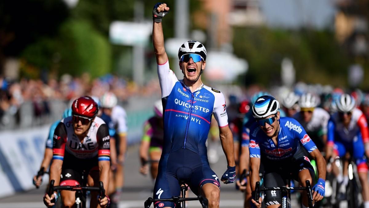 Copa Bernocchi 2022 Ballerini sucede a Evenepoel en el palmarés de la