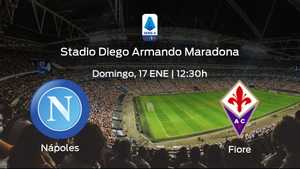 Previa del encuentro: el Nápoles recibe en su feudo a la Fiorentina Previa del encuentro: el Nápoles recibe en su feudo a la Fiorentina