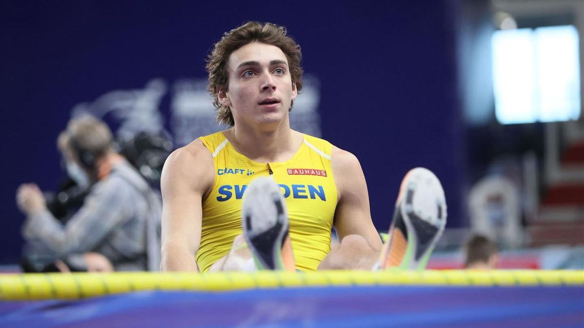 Armand Duplantis centrará todas las miradas este domingo Armand Duplantis centrará todas las miradas este domingo