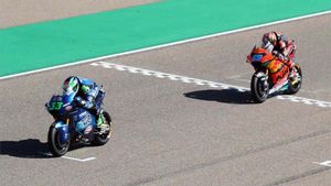 Bastianini se la juega hoy en Portimao Bastianini se la juega hoy en Portimao