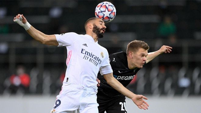 En caso de lograr los tres puntos, el Real Madrid podría ubicarse como el lider de LaLiga En caso de lograr los tres puntos, el Real Madrid podría ubicarse como el lider de LaLiga