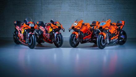 MotoGP presentations | The MotoGP KTMs are now ready for action