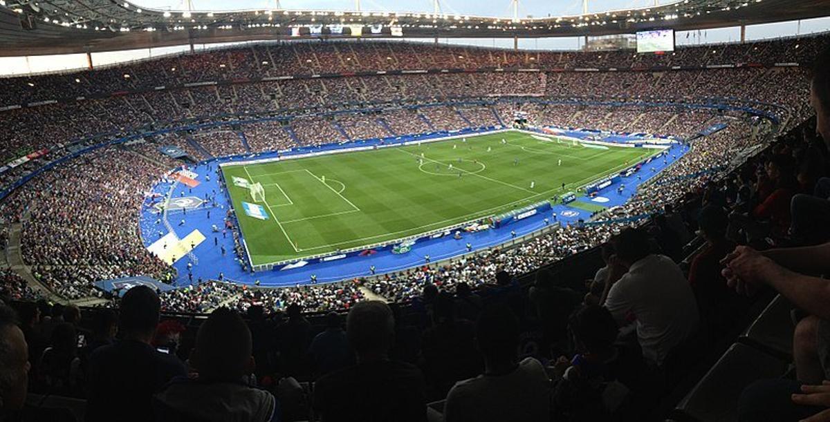 El Stade de France, escenario de la final de Champions