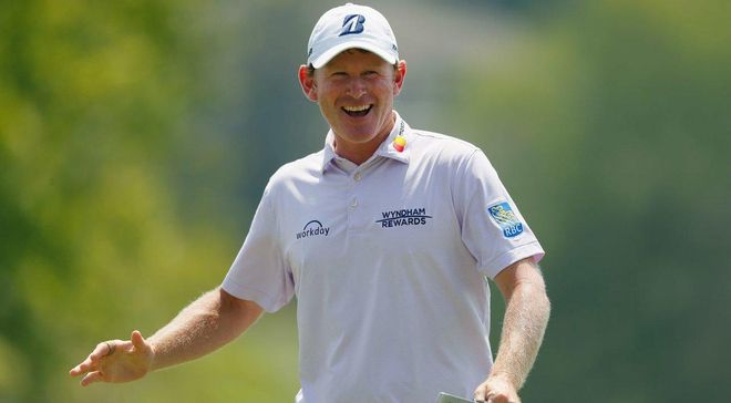 Brandt Snedeker manda en Houston Brandt Snedeker manda en Houston