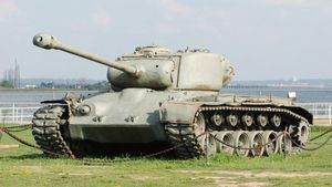 Ahora puedes conducir un tanque estadounidense de la Segunda Guerra Mundial Ahora puedes conducir un tanque estadounidense de la Segunda Guerra Mundial