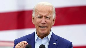 El mensaje de Joe Biden que lo peta en redes El mensaje de Joe Biden que lo peta en redes