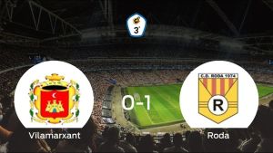 El Roda se lleva tres puntos a casa tras derrotar 0-1 al Vilamarxant El Roda se lleva tres puntos a casa tras derrotar 0-1 al Vilamarxant