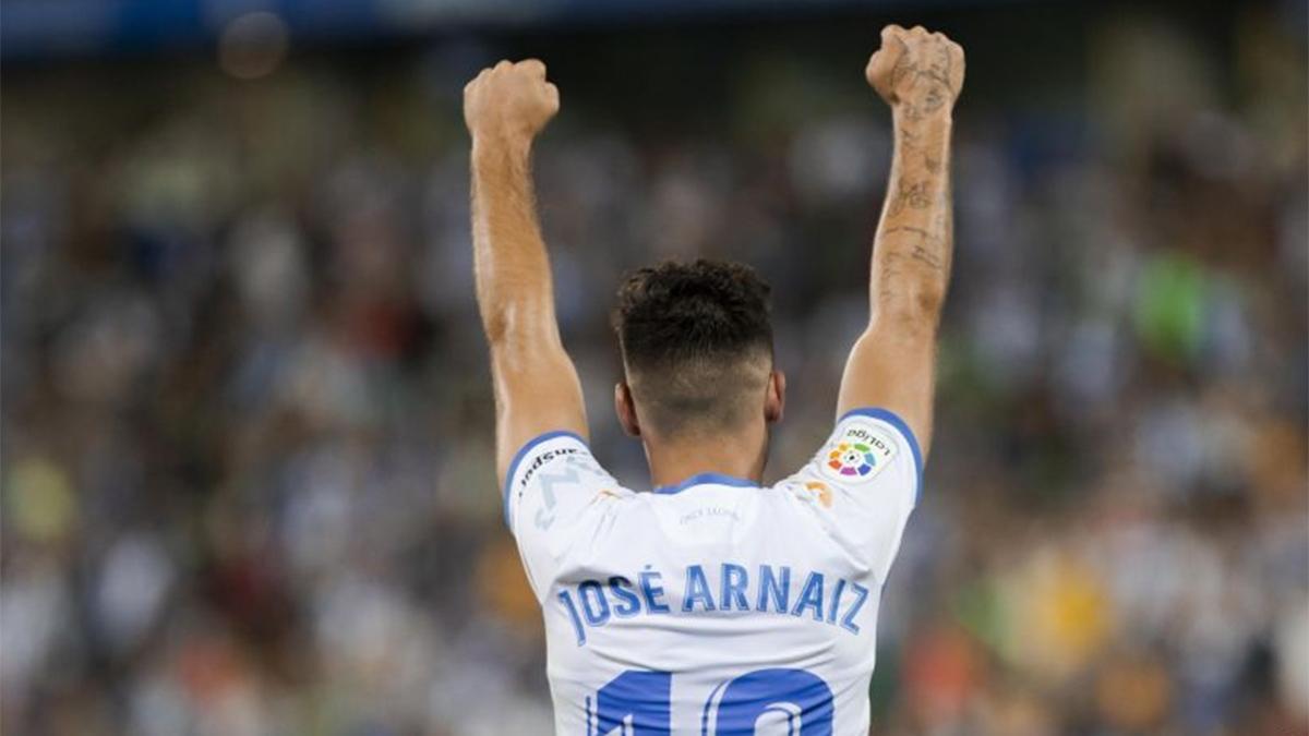 Leganés - Eibar | El gol de José Arnaiz