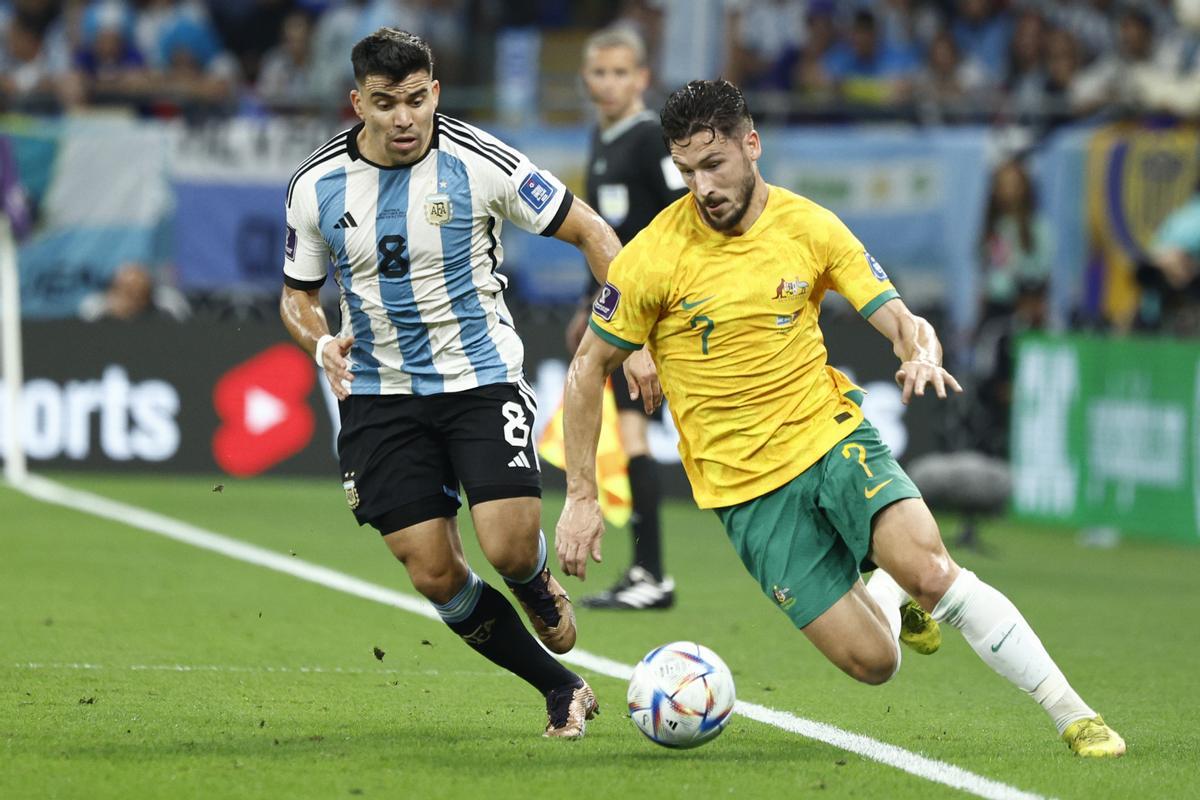 Mundial de Fútbol 2022: Argentina - Australia