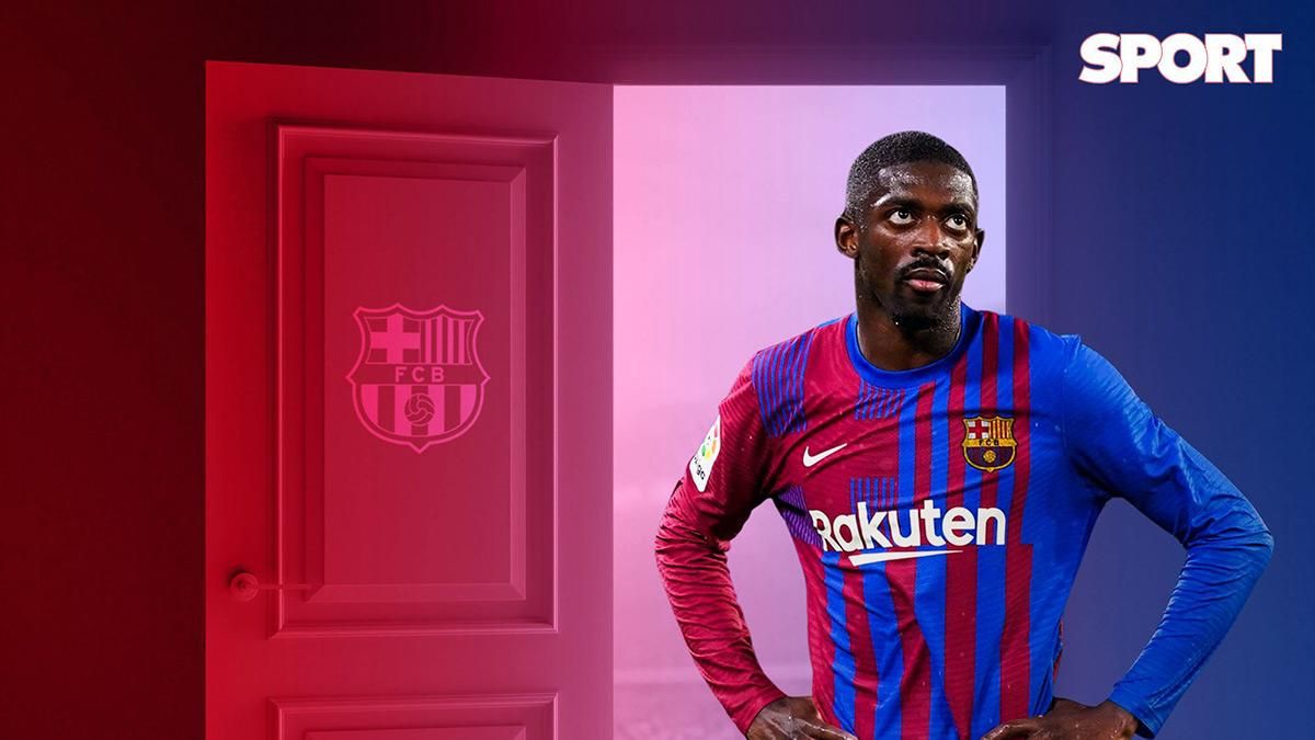 Dembélé tiene abierta la puerta de salida del Barça Dembélé tiene abierta la puerta de salida del Barça