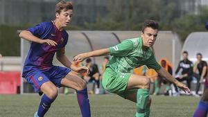 Nico González ya tiene ficha con el Barça B