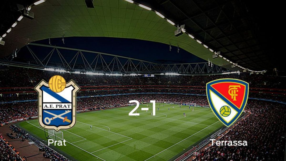 El Prat gana en casa al Terrassa por 2-1 El Prat gana en casa al Terrassa por 2-1