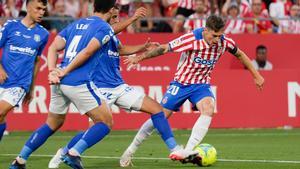 Resumen del Girona 0 - 0 Tenerife de la ida de la final del playoff de ascenso a Primera