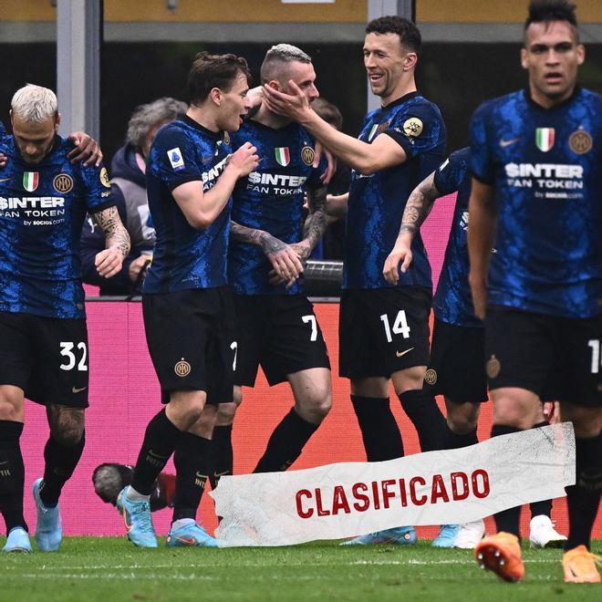 El Inter se clasificó automáticamente para la Champions al acabar segundo
