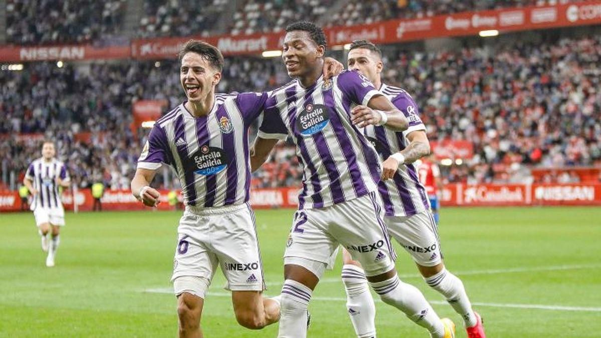 El Valladolid encadena una positiva racha de seis partidos seguidos sumando puntos El Valladolid encadena una positiva racha de seis partidos seguidos sumando puntos