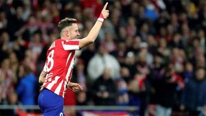 Saúl Ñíguez no podrá estar el sábado en el Wanda Saúl Ñíguez no podrá estar el sábado en el Wanda