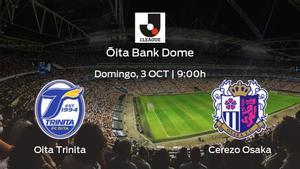 Previa del encuentro: Oita Trinita - Cerezo Osaka