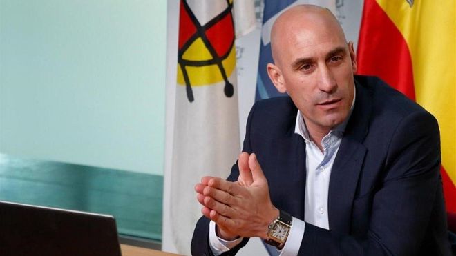 Luis Rubiales, presidente de la Federación Española de Fútbol Luis Rubiales, presidente de la Federación Española de Fútbol