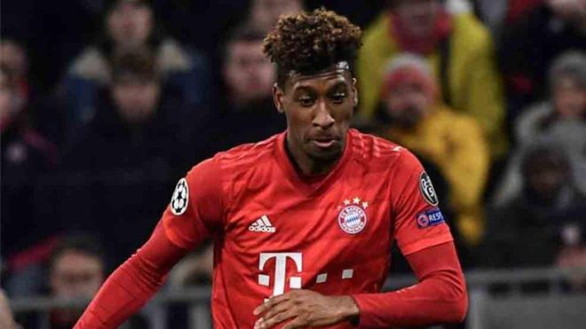 Coman interesa al Barcelona según diversos medios alemanes Coman interesa al Barcelona según diversos medios alemanes