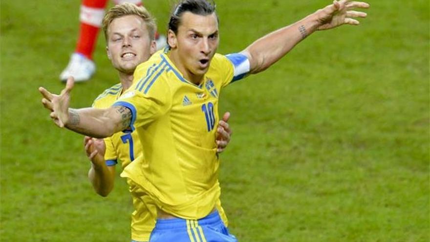 Suecia ve convocado a Ibrahimovic a los 41 años
