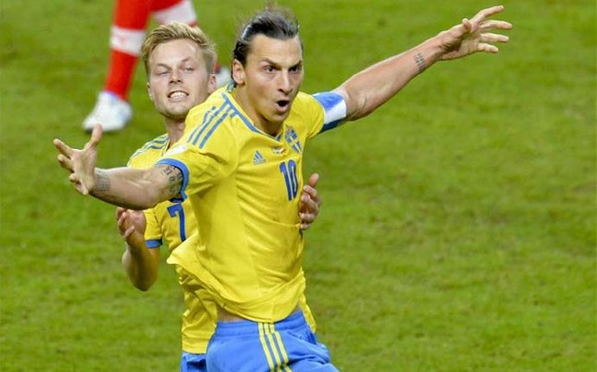 Ibrahimovic vuelve con Suecia: Soy el pasado, el presente y el futuro