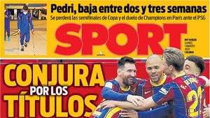 Esta es nuestra portada de hoy Esta es nuestra portada de hoy