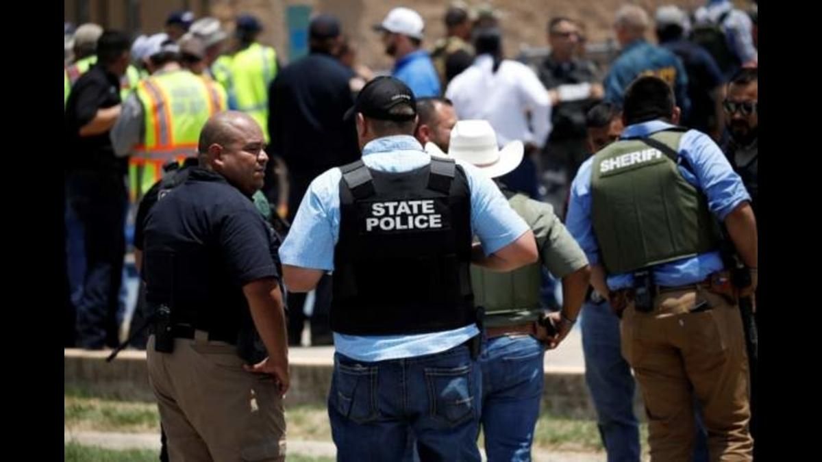 Al menos 14 alumnos y un profesor mueren durante un tiroteo en una escuela de Texas Al menos 14 alumnos y un profesor mueren durante un tiroteo en una escuela de Texas