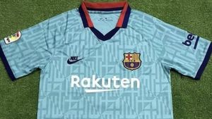Esta podría ser la tercera camiseta del FC Barcelona Esta podría ser la tercera camiseta del FC Barcelona