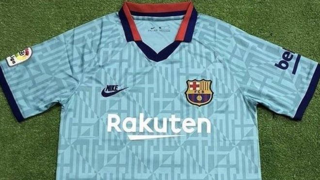 Esta podría ser la tercera camiseta del FC Barcelona Esta podría ser la tercera camiseta del FC Barcelona