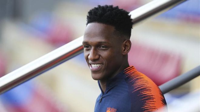 A Yerry Mina le han salido muchas novias tras el Mundial A Yerry Mina le han salido muchas novias tras el Mundial