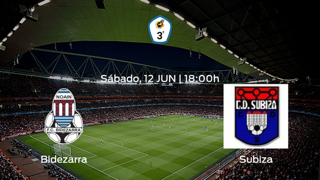 Previa del partido: FC Bidezarra - Subiza Previa del partido: FC Bidezarra - Subiza