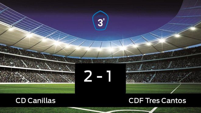 El Canillas derrotó al Tres Cantos por 2-1 El Canillas derrotó al Tres Cantos por 2-1