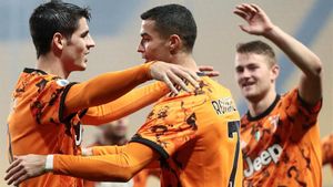 Álvaro Morata y Cristiano Ronaldo, referentes ofensivos de la Vecchia Signora Álvaro Morata y Cristiano Ronaldo, referentes ofensivos de la Vecchia Signora