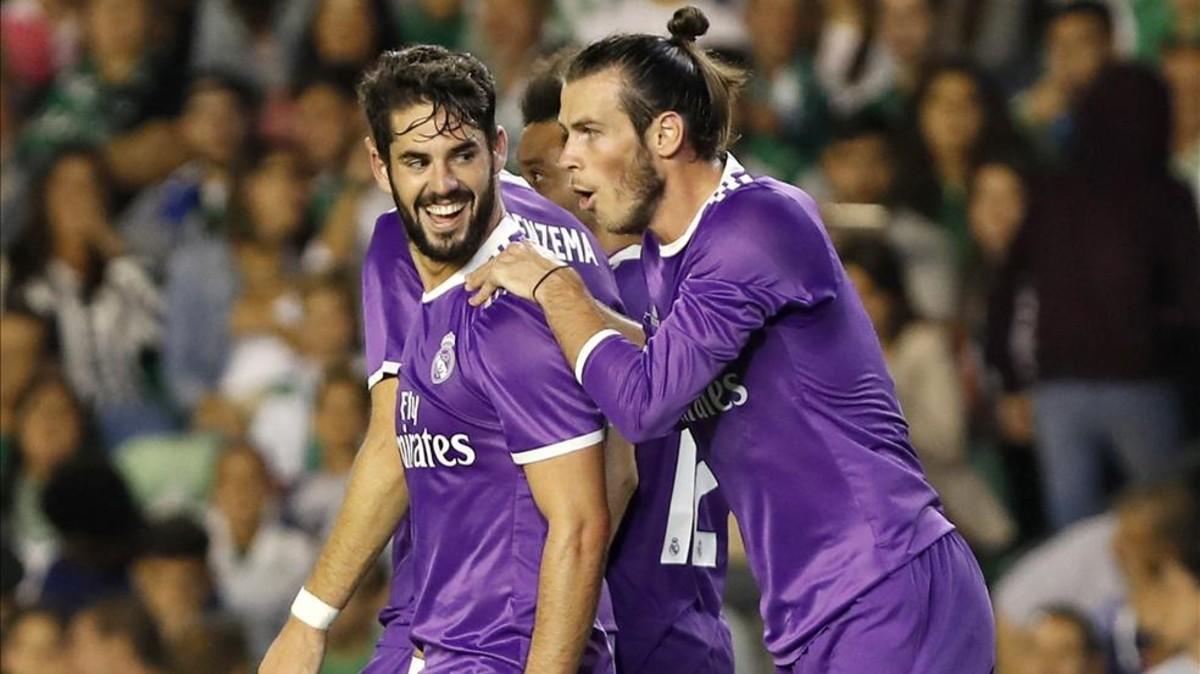 El Manchester United es favorito para llevarse a Bale e Isco