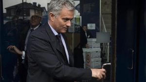 Jose Mourinho, mánager del Manchester United Jose Mourinho, mánager del Manchester United
