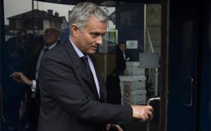 Jose Mourinho, mánager del Manchester United Jose Mourinho, mánager del Manchester United