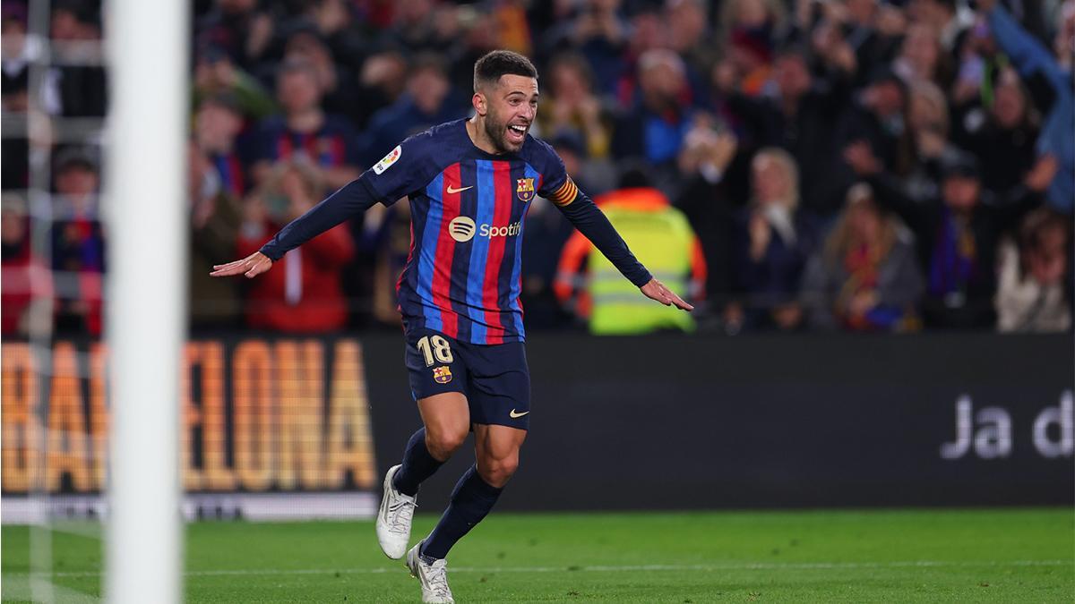 FC BARCELONA – SEVILLA | Jordi Alba: “Ocho puntos son una distancia muy buena” FC BARCELONA – SEVILLA | Jordi Alba: “Ocho puntos son una distancia muy buena”