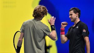 Thiem utilizó el partido ante Rublev como un entrenamiento para las semifinales Thiem utilizó el partido ante Rublev como un entrenamiento para las semifinales